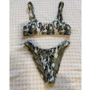 Victoria Secret Camo Bikini